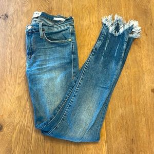Distressed Skinny Jeans